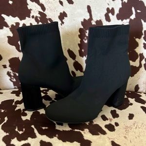 MIA black booties
